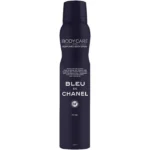 اسپری خوشبو کننده بدن مردانه بادی کر مدل Bleu de chanel حجم 200 میلی لیتر