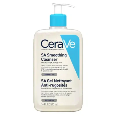ژل شستشو SA سراوی پوست زبر و خشک cerave