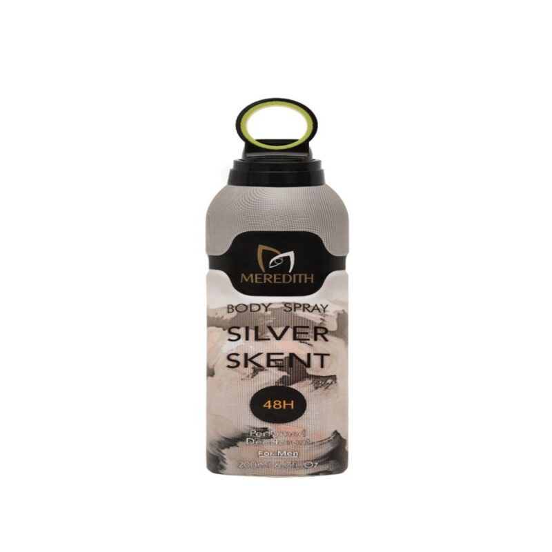 Silver Scent Body Spray اسپری خوشبوکننده بدن سیلورسنت - Image 1