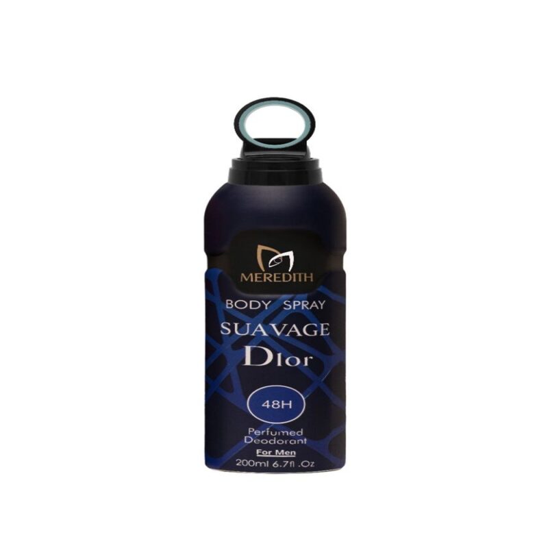 Sauvage dior body spray اسپری خوشبو کننده بدن ساواج دیور - Image 1