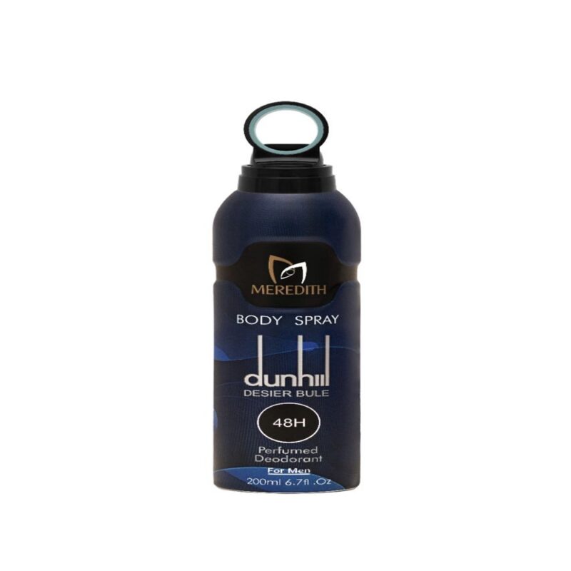 Dunhill Desire Blue body spray اسپری خوشبو کننده بدن دانهیل - Image 1