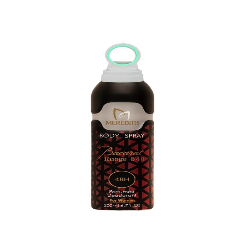 BACCARAT ROUGE 540 BODY SPRAY اسپری خوشبو کنرنده بدن باکارات رژ - Image 1