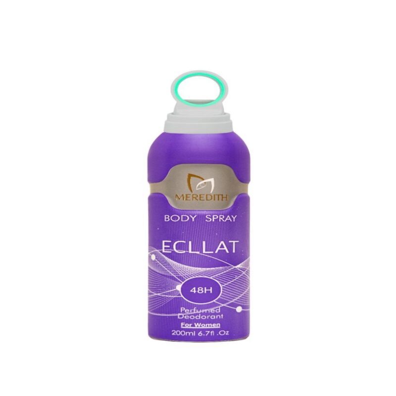 ÉCLAT BODY SPRAY اسپری خوشبو کننده بدن اکلت - Image 1