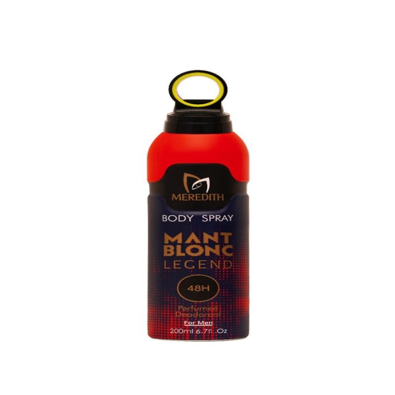 LEGEND BODY SPRAY اسپری خوشبو کننده بدن لجند - Image 1