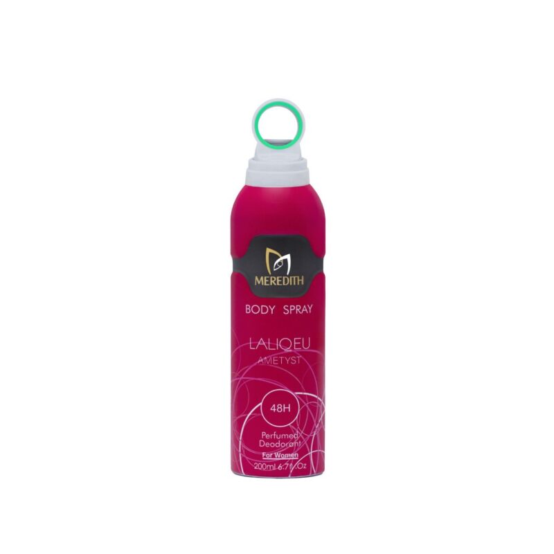 lalique amethyst BODY SPRAY اسپری خوشبوکننده بدن - Image 1
