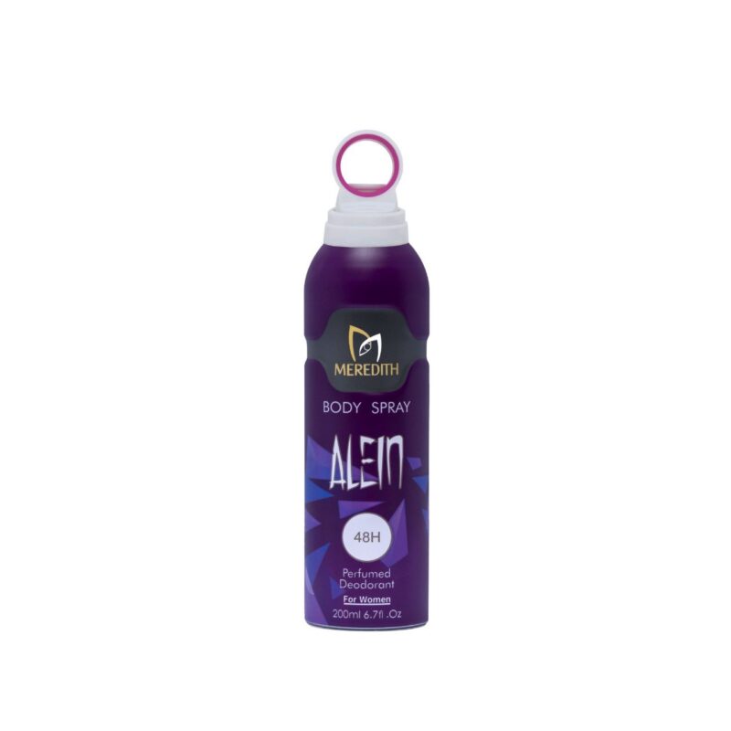 Alien BODY SPRAY اسپری خوشبو کننده بدن - Image 1