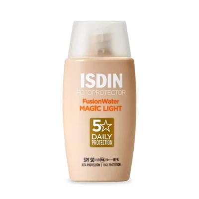 ضد-آفتاب-ایزدین-فیوژن-واتر-مجیک-رنگ-لایت-ISDIN-Fusin-Water-MAGIC-LIGHT