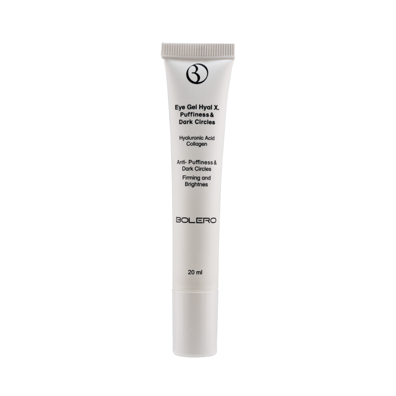 ژل دور چشم هیالورونیک اسید بولرو | Bolero Eye Gel Hyal X Puffiness and Dark Circles - Image 1
