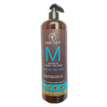 ماسک مو بدون سولفات کلاژن دیپ هیر Deep Hair Hair Mask Argan Oil Collagen Milk Protein 1000Ml