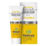 ضد آفتاب فیوژن فلویید بی‌ رنگ فاقد چربی هانگلن SPF45 حجم 45 گرم