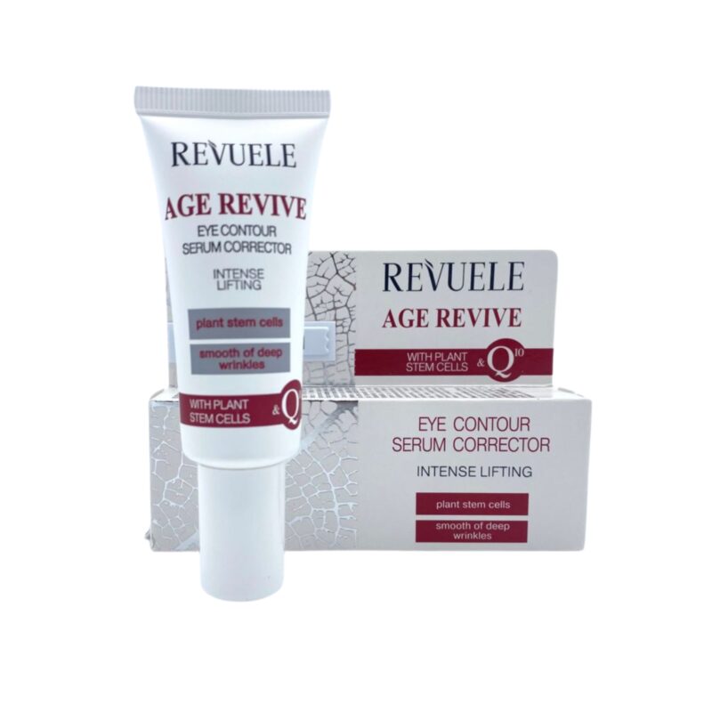 سرم دور چشم لیفتینگ شدید و اصلاح‌کننده خطوط AGE REVIVE - Image 1