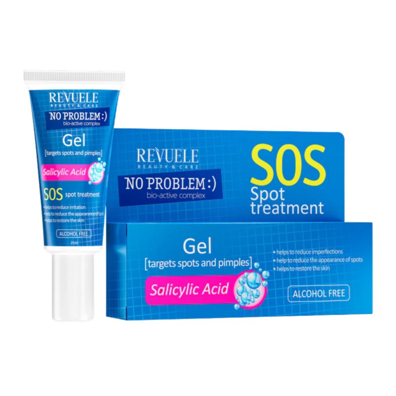 ژل ضد جوش رووئله سری NO PROBLEM مدل SOS حجم 25 میل - Image 1