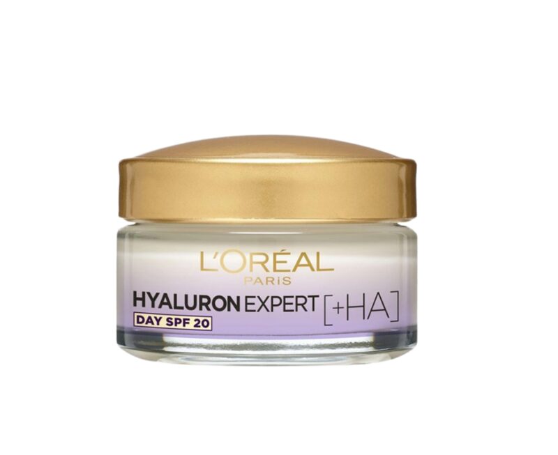 کرم روز ضد چروک هیالورونیک اسید SPF 20 لورال 50ml - Image 1