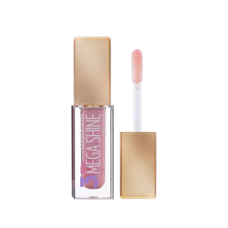 لیپ گلاس گلدن رز 3D Mega Shine - Image 1