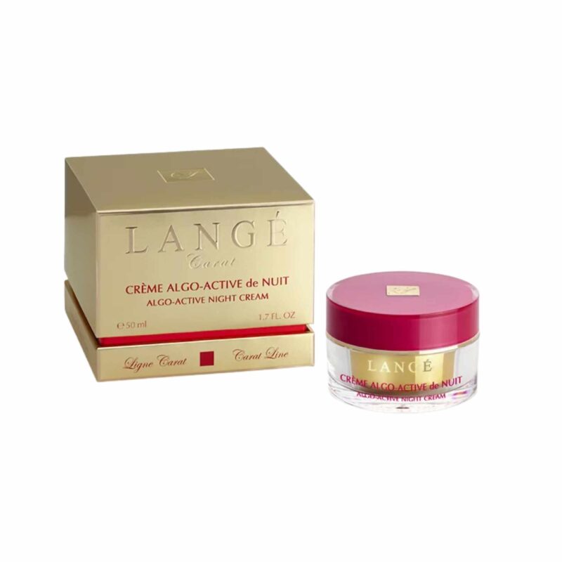 کرم شب الگو اکتیو لانژه 50 میل | Lange Algo Active night Cream - Image 1