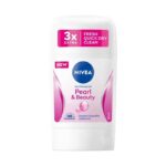 مام صابونی ضدتعریق زنانه نیوا 50 میل NIVEA مدل Pearl & Beauty