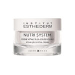 کرم مغذی و حیاتبخش ژل رویال نوتری سیستم استادرم Esthederm Nutri System Royal Jelly Vital Cream حجم 50 میل