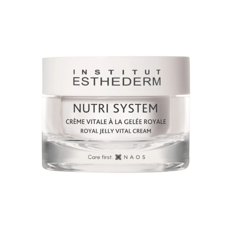 c4ca4238a0b923820dcc509a6f75849b کرم مغذی و حیاتبخش ژل رویال نوتری سیستم استادرم Esthederm Nutri System Royal Jelly Vital Cream حجم 50 میل - Image 1