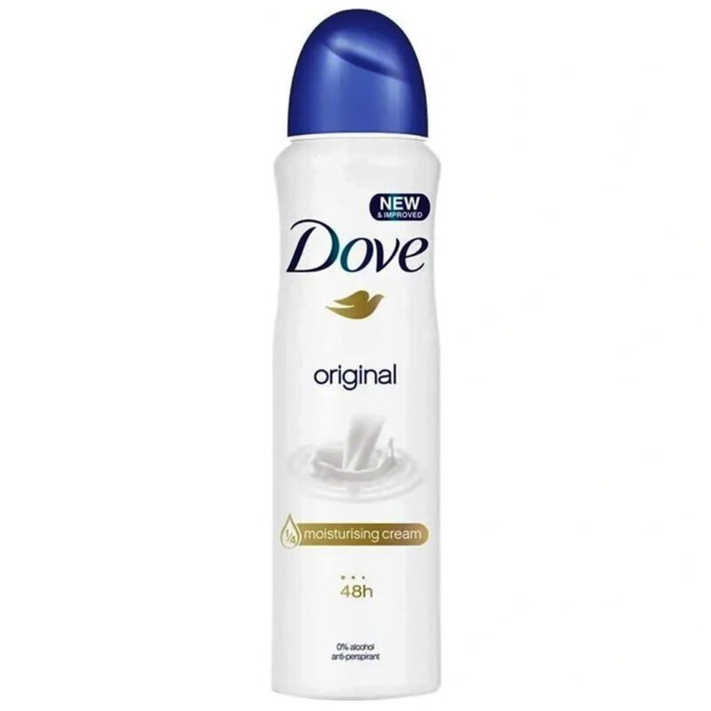 اسپری ضد تعریق داو DOVE مدل Original حجم 250 میلی لیتر اورجینال - Image 1