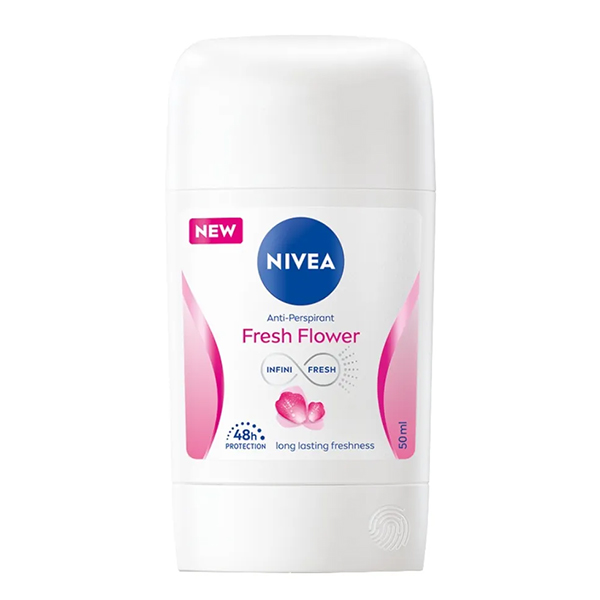 2-56 مام صابونی زنانه فرش فلاور نیوا 50 میل Nivea Fresh Flower stick 50Ml - Image 1