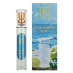 عطر جیبی مردانه تات مدل Light Blue Dolce&Gabbana با رایحه تند حجم 25 میلی لیتر