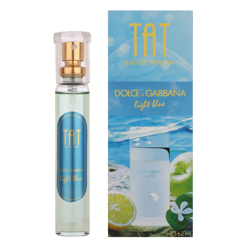 8e8ecd30d2c86d6d7dc9251960d5e928280bf133_1751824822 عطر جیبی مردانه تات مدل Light Blue Dolce&Gabbana با رایحه تند حجم 25 میلی لیتر - Image 1