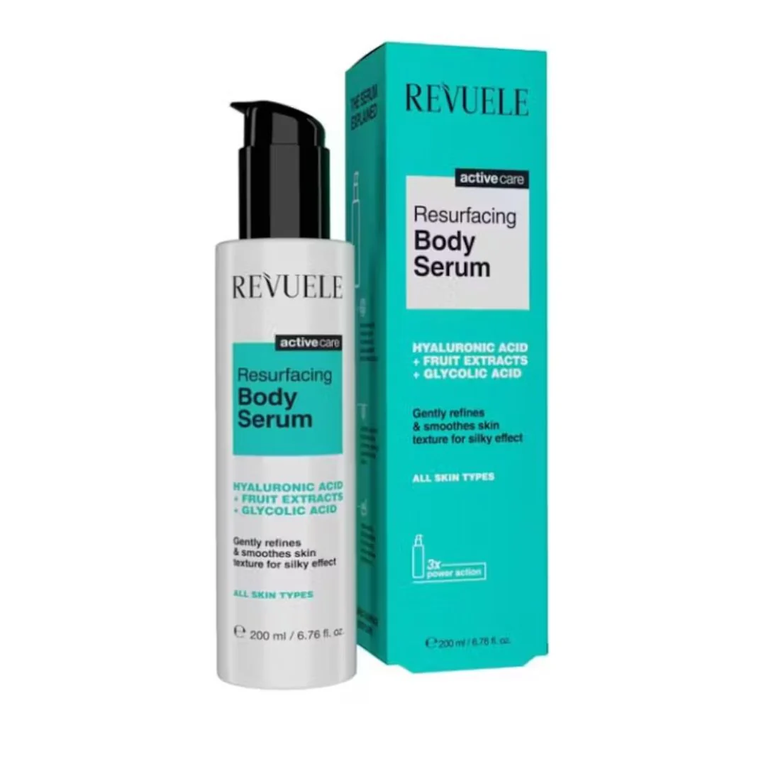 revuele-resurfacing-body-serum-64842219553151 سرم بدن بازسازیکننده 200 میل Revuele - Image 1