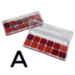 پالت رژ 12 رنگ کویین بیوتی اصل اوریجینال - Image 2